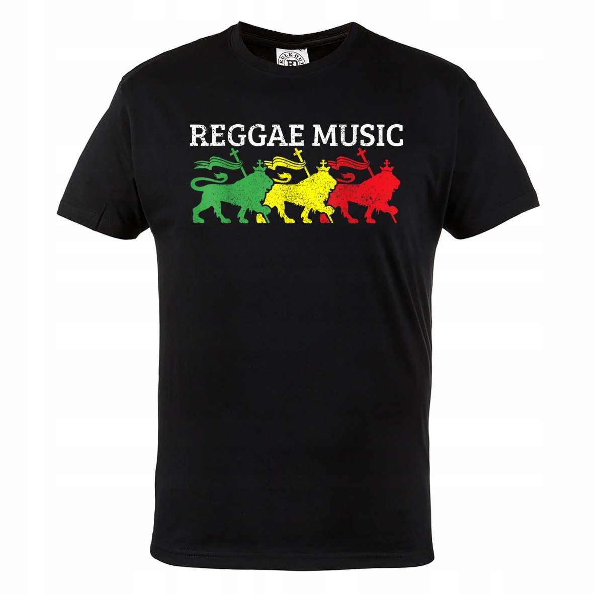 

Koszulka Muzyczna Reggae Jamaica Rasta Lion