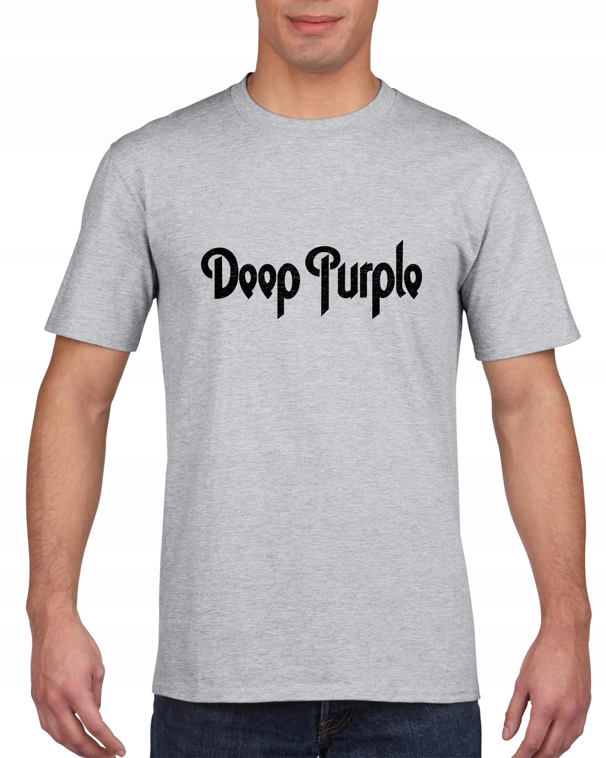 

Koszulka męska Deep Purple s L