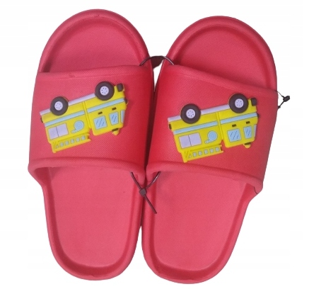 

Klapki dziecięce Young Style r. 30 czerwony