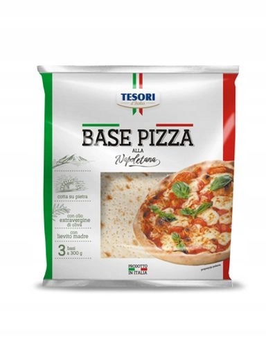 Levně 3x Base Pizza alla Napoletana Tesori 300 g 2 ks