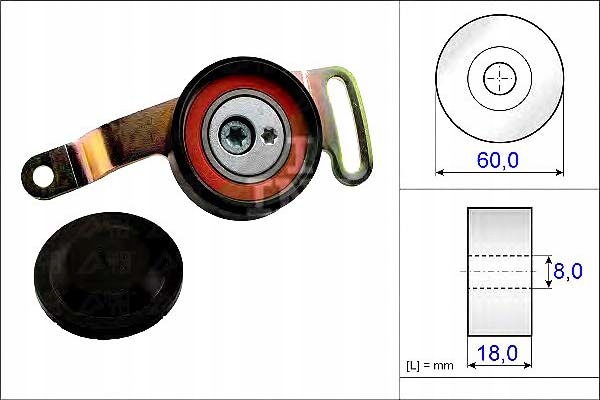 Ina Mercedes M160 OM66