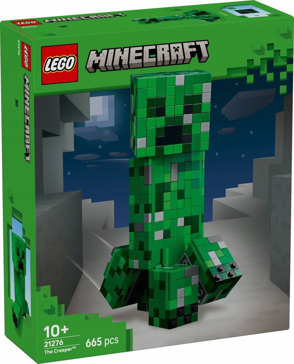 Lego Stavebnice Minecraft 21276 Creeper
