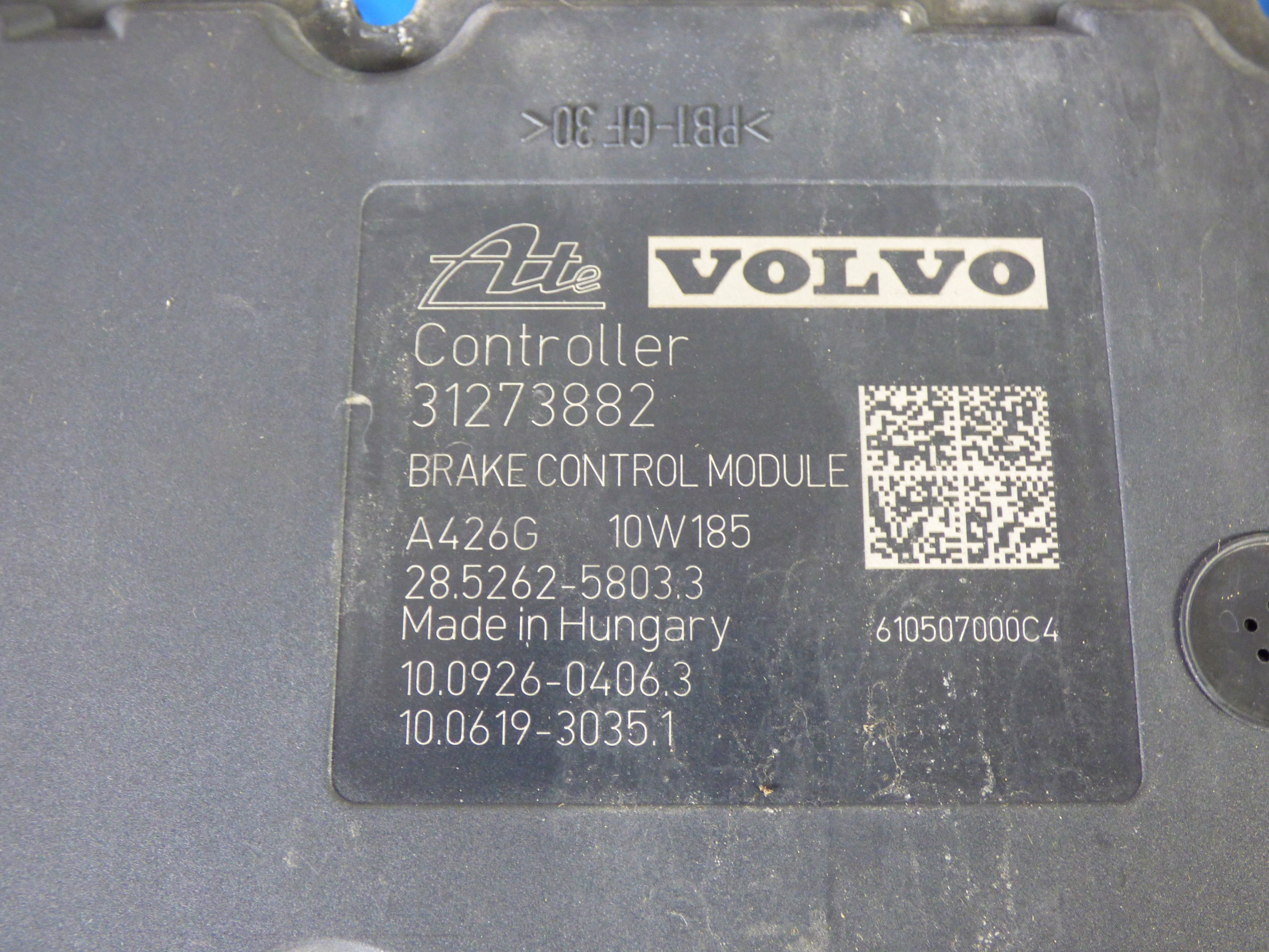 насос ABS 31273882 AG9N-2C405-AB volvo S60 V60 II