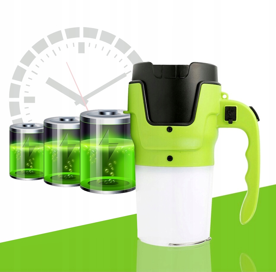 LATARKA AKUMULATOROWA MOCNY SZPERACZ LED USB Model LL111