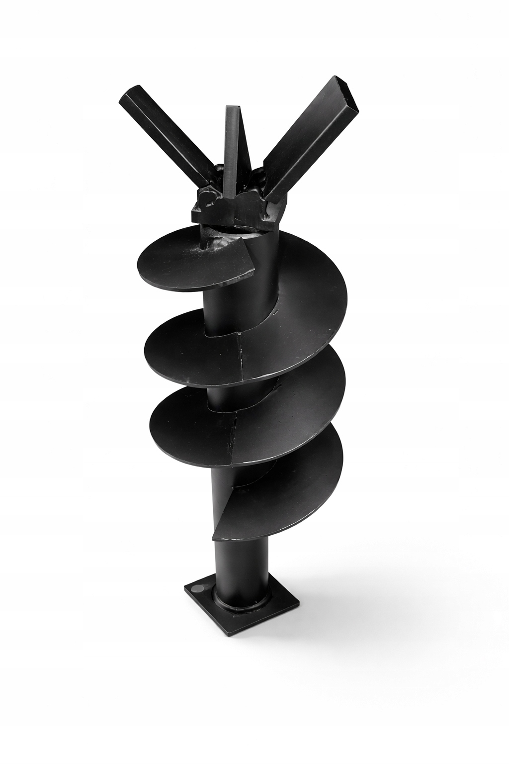 Ślimak 145mm z wiertłem motylkowym składanym do rury 160mm na profil 30x30.