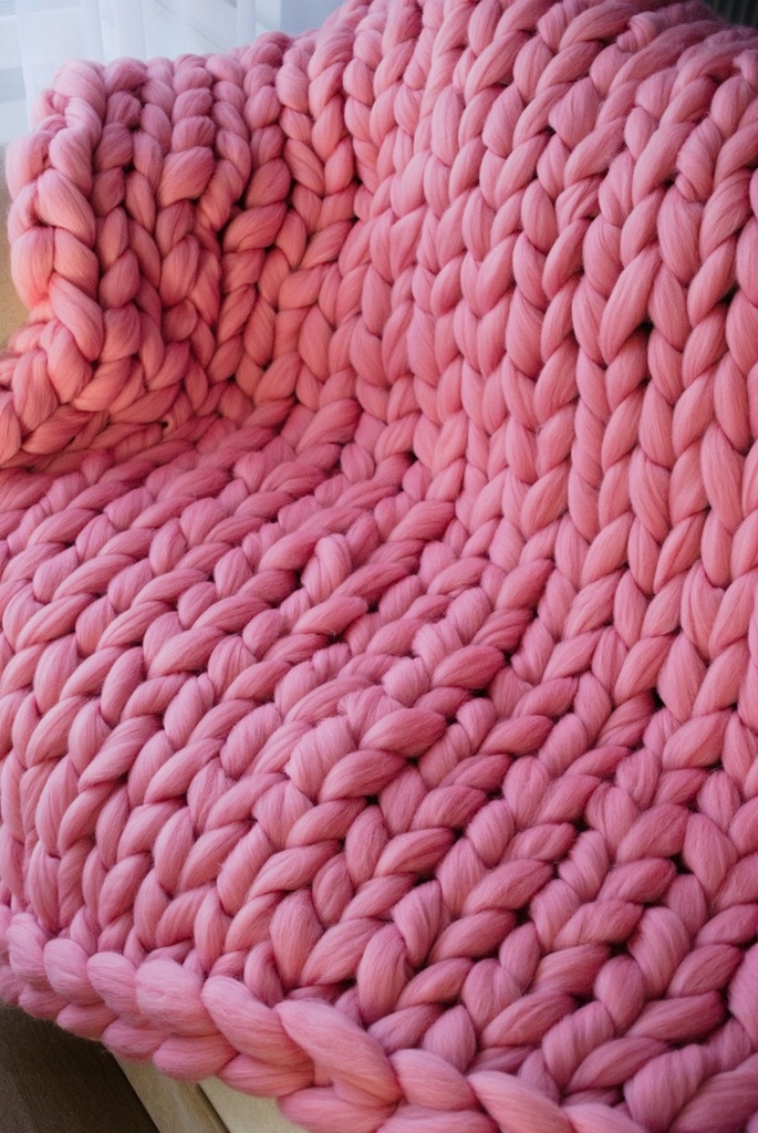 Deka Z Česané Vlny 100 x 160 cm Na Objednávku, Ideální Jako Dárek