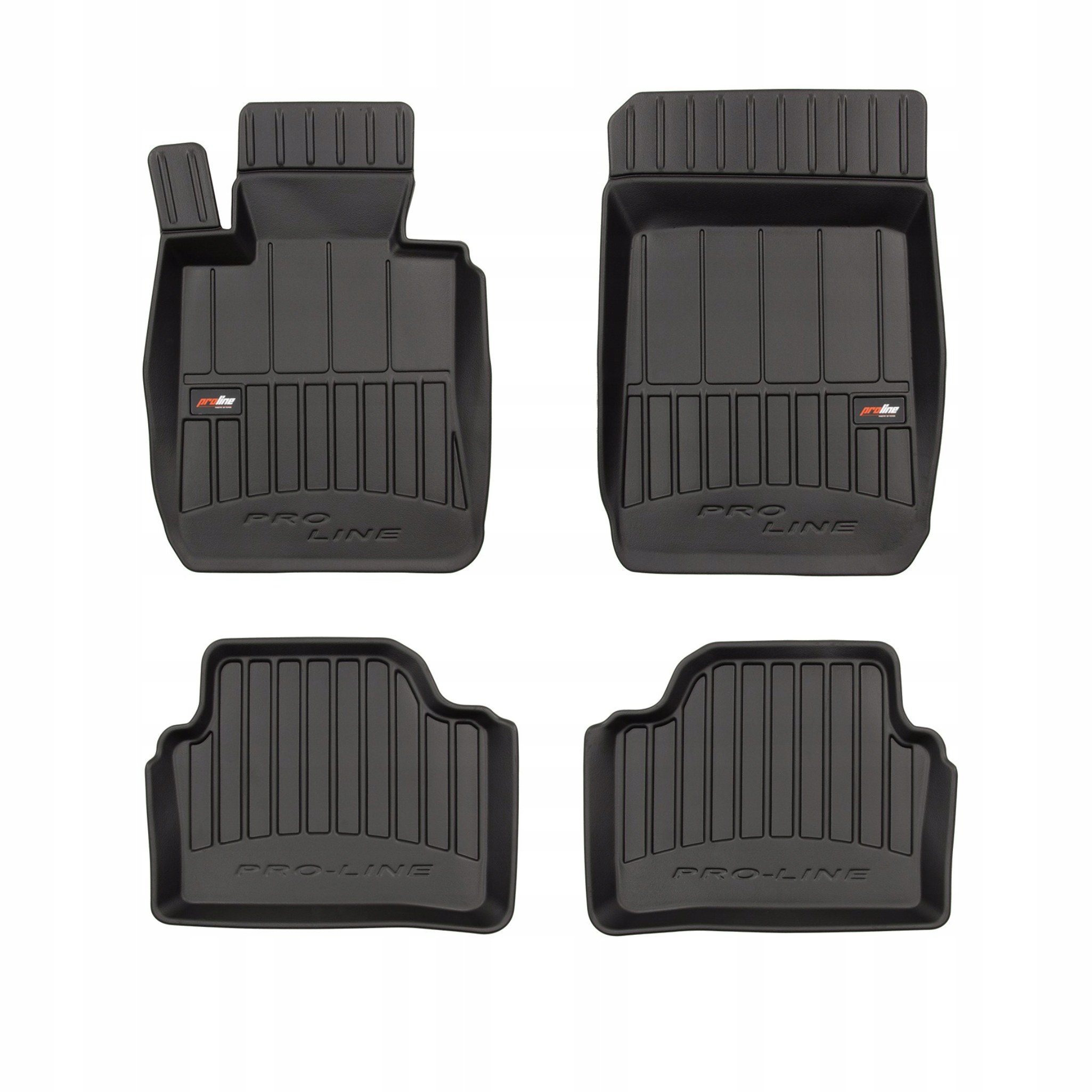 Frogum Gumové rohože 3D pre Bmw radu 3 E92 2006-2012