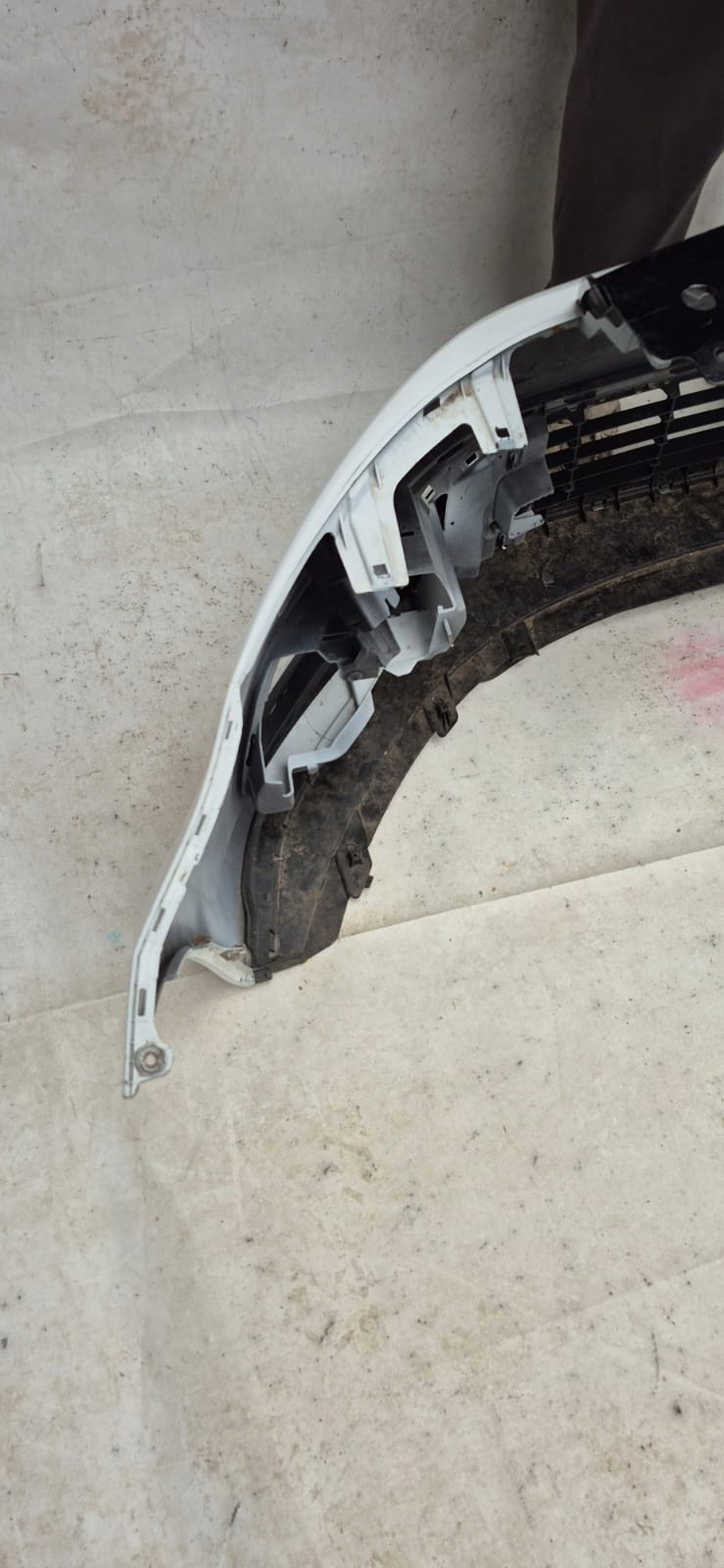 VW POLO V 5 6C LIFT 14-17 bumper front front washer PDC