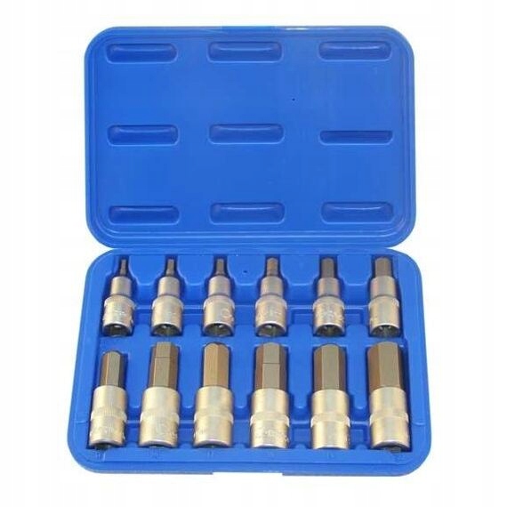 Condor hlavica zástrčné Imbus 1/2", 5-22mm, 12-dielna sada, 100-01766