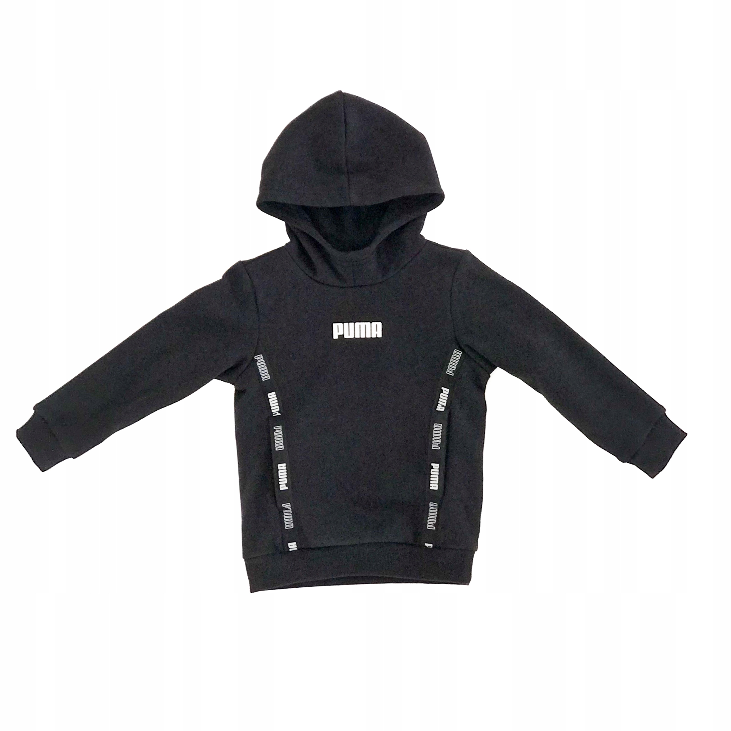 Bluza Dziecięca Puma Bawełniana Z Kapturem 67407501 Rozmiar 140