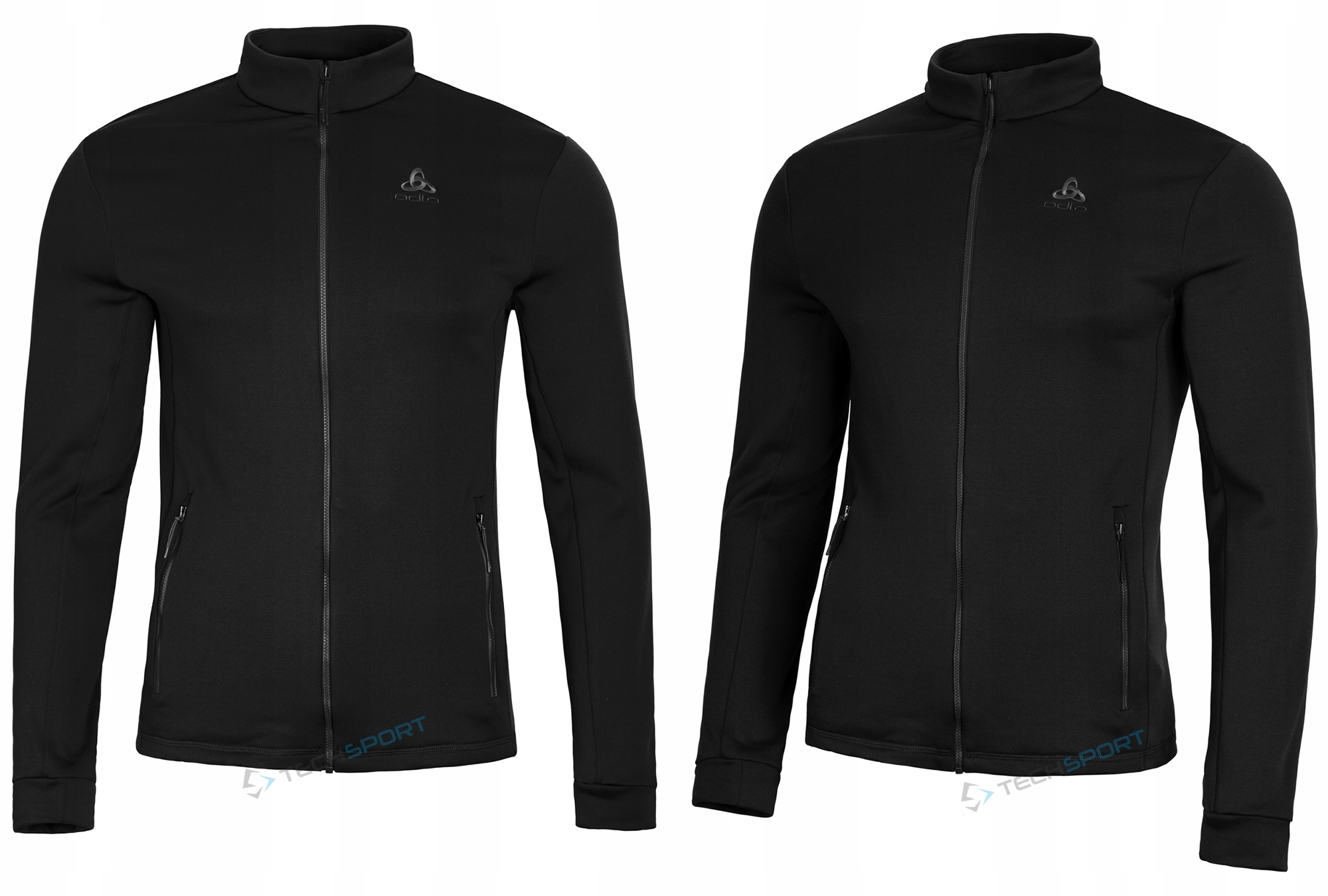 Technická Mikina Odlo Berra Warm Full Zip XL