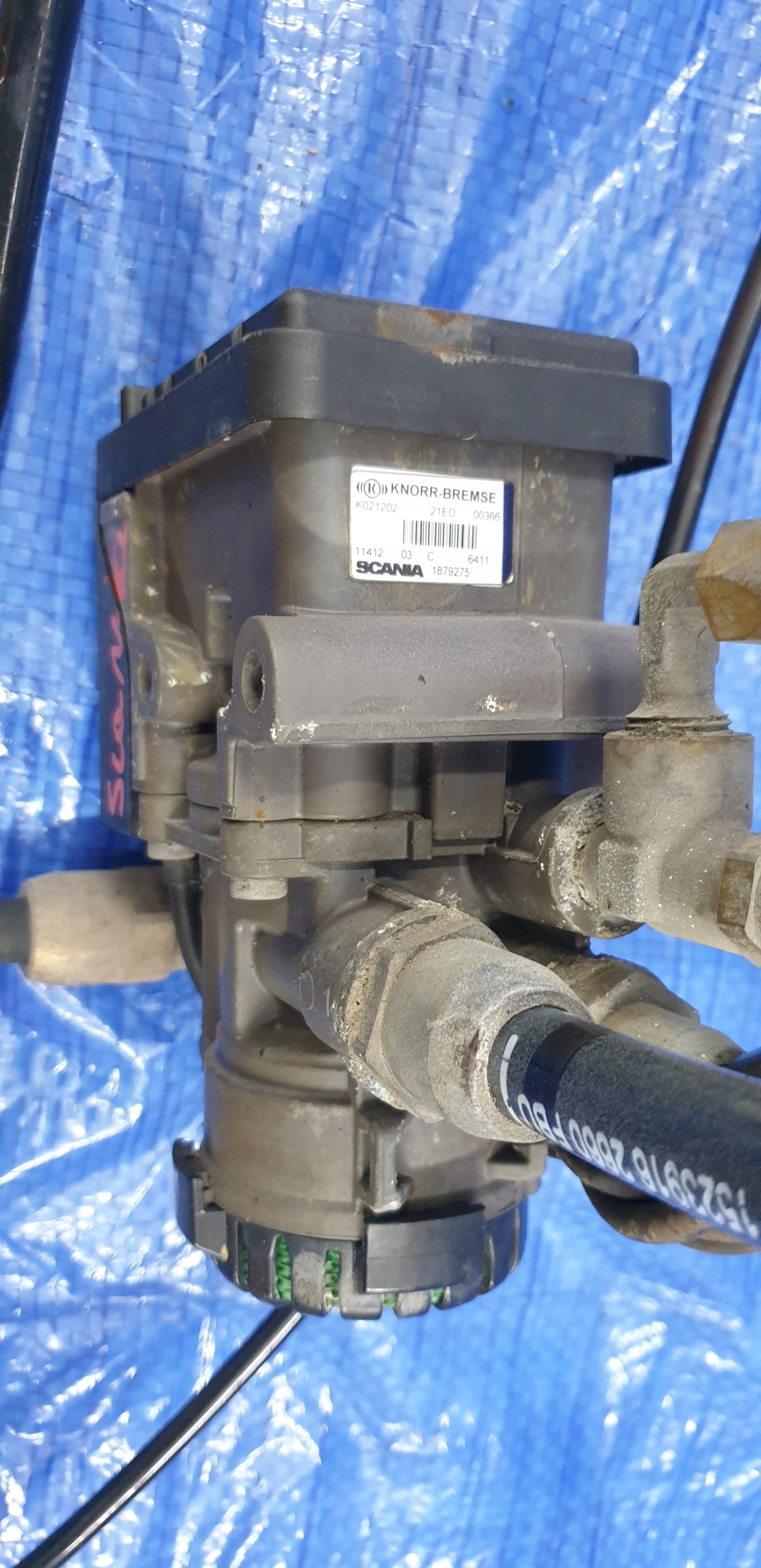 Sensor MODULATOR EBS Schläuche SCANIA P380 11R E5