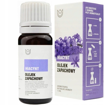 

Naturalne Aromaty olejek zapachowy Hiacynt 12ml