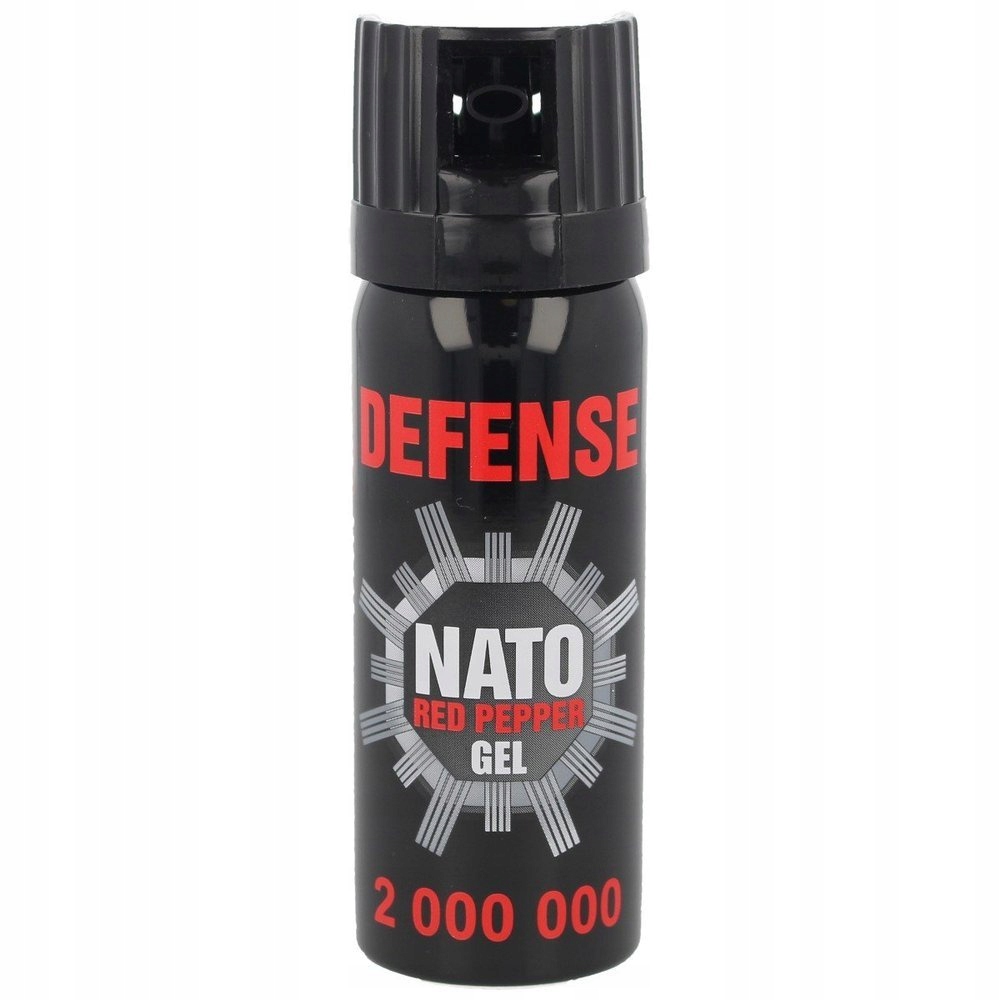Gaz pieprzowy Defence Nato Żel Stożek 50 ml