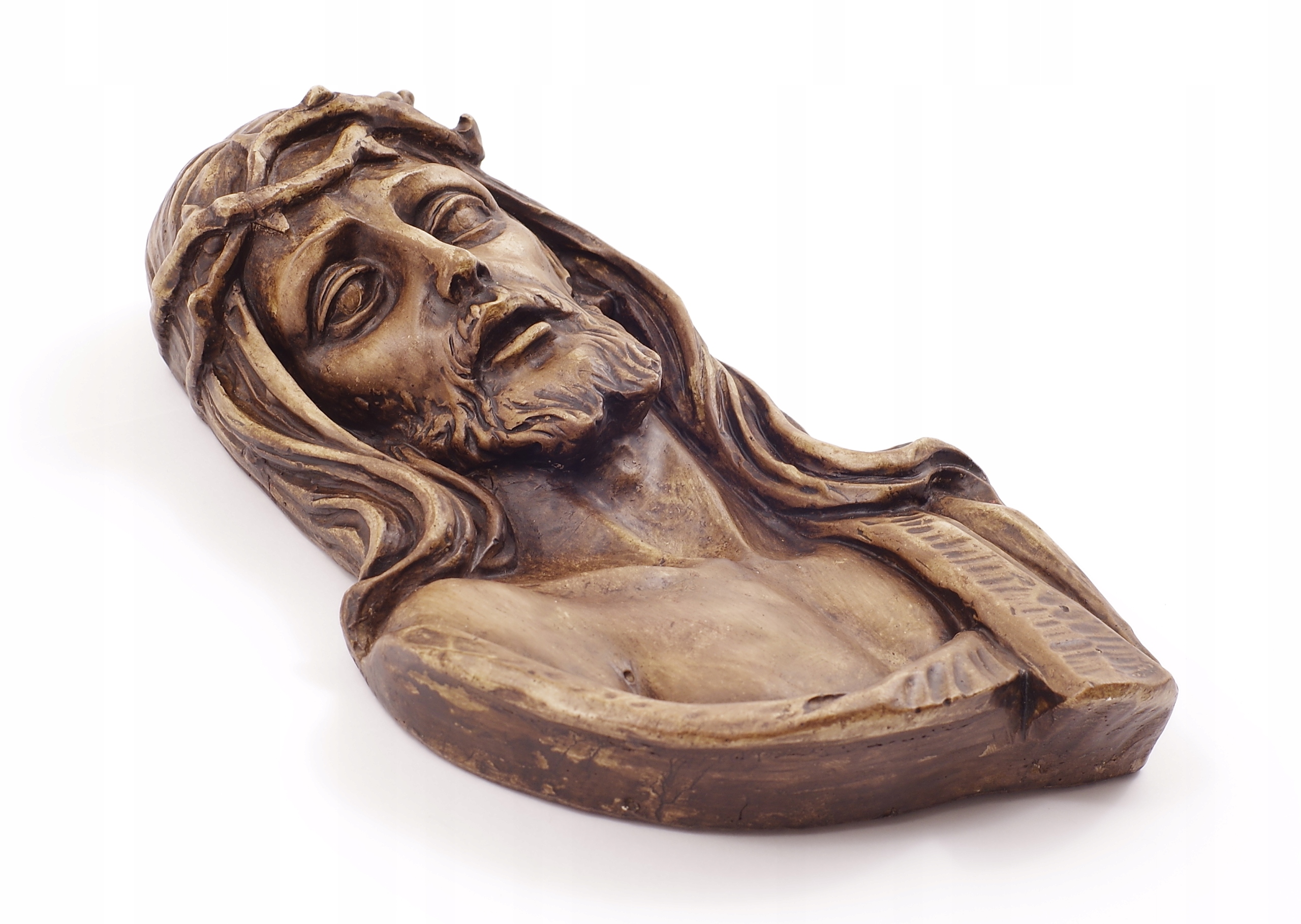 

Płaskorzeźba Pana Jezus W Koronie Wisząca