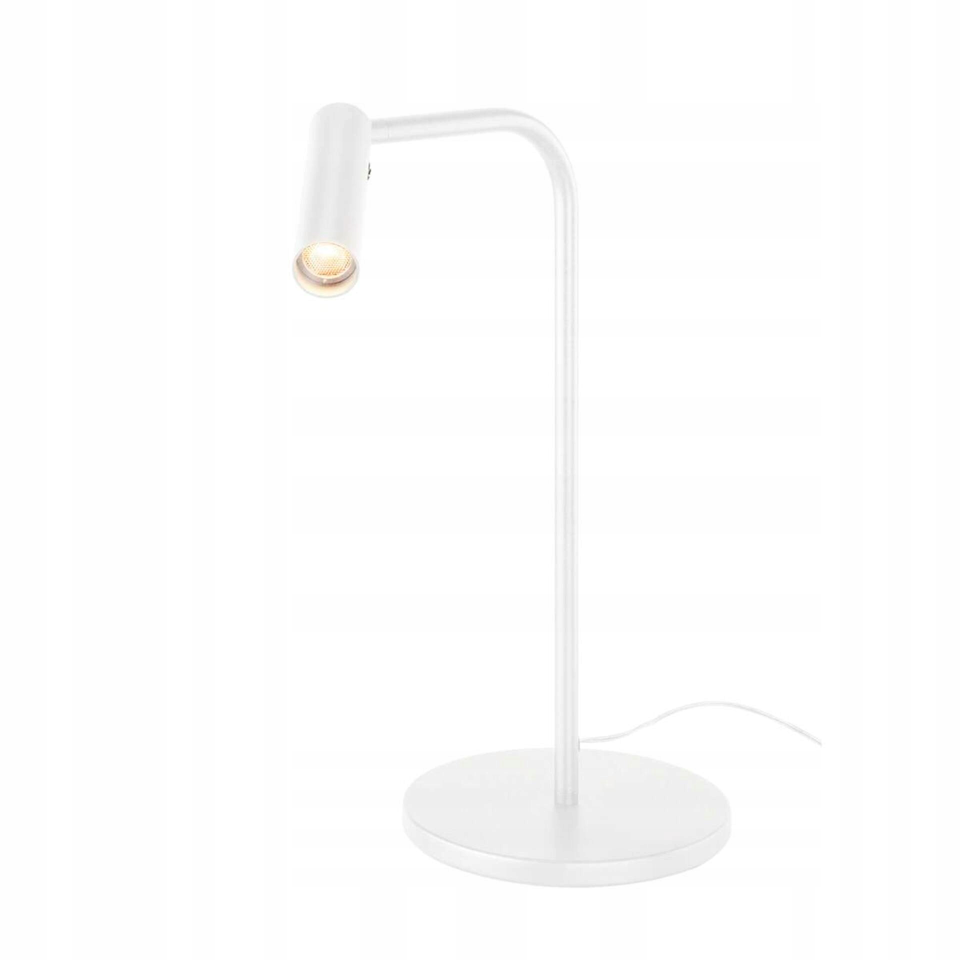 Stolné Led svietidlo Slv Karpo Tl biela 6,5W 400lm 3000K