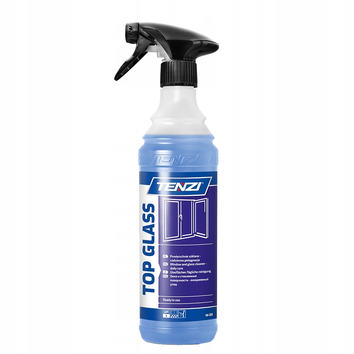 

Tenzi Top Glass 1L Płyn Do Mycia Szyb Błysk