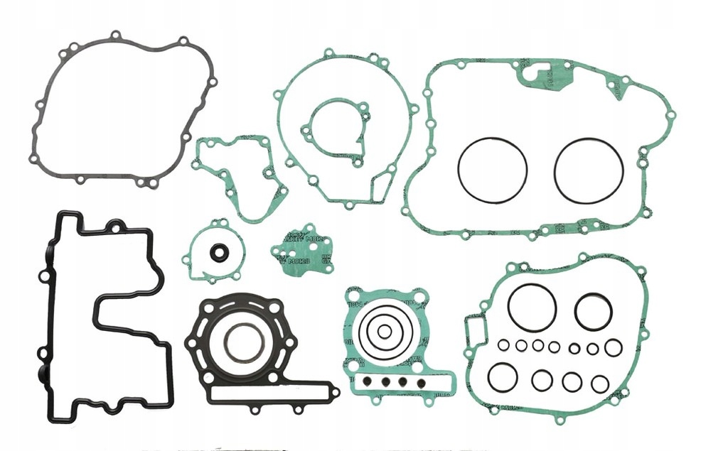 Athena Komplet Tesnenia (bez Motorových Tesnení) Kawasaki Klr 250 8