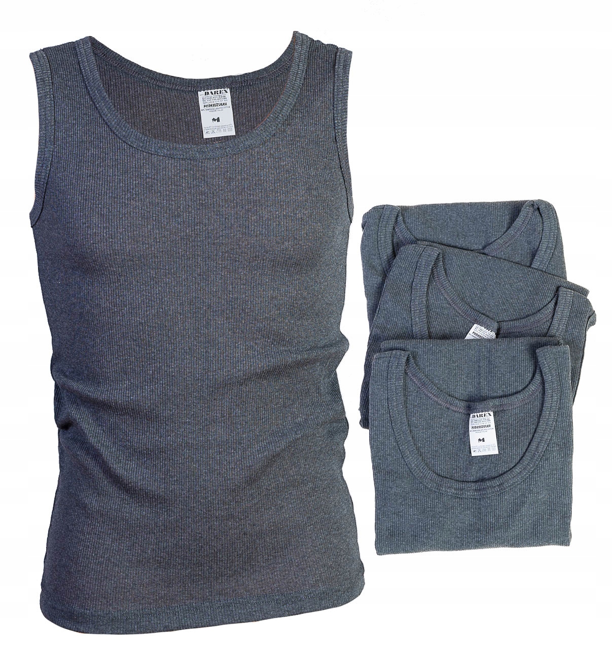 

Polski Podkoszulek Męski prążek rozm.XXXL