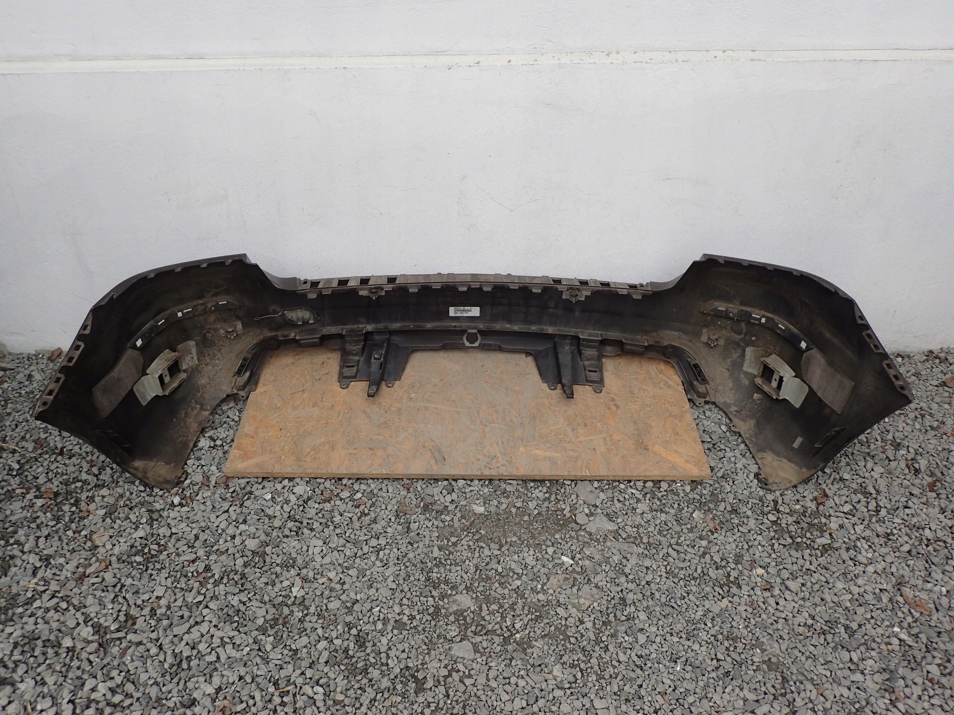 bumper rear part rear MERCEDES GLK 204 LIFT 2012-2015R