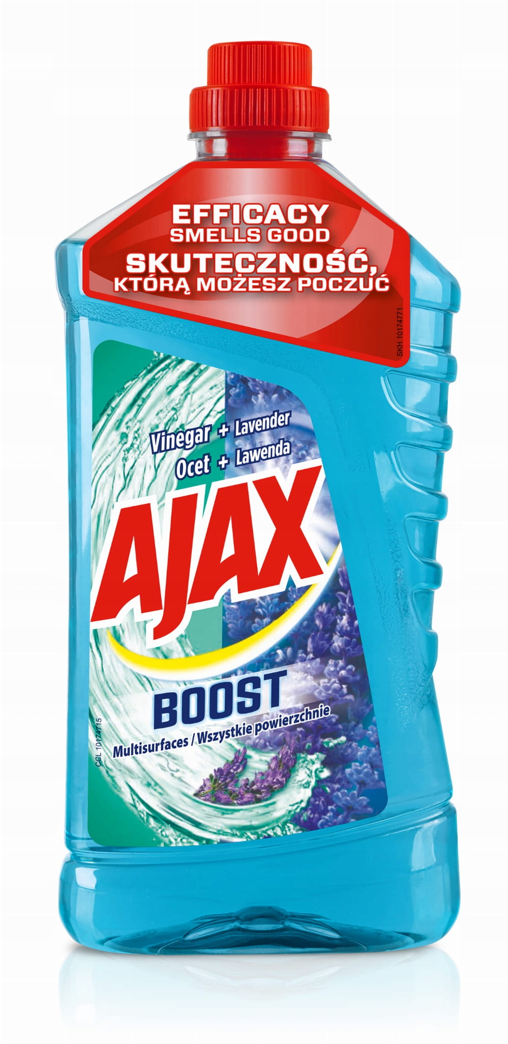 

Ajax Boost płyn do czyszczenia ocet/lawenda 1 l