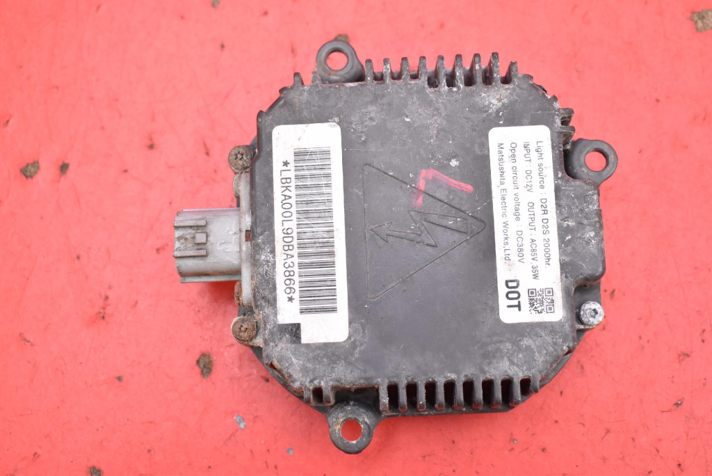 control unit XENON KSENON left MAZDA CX-7 1 and LIFT 09-12