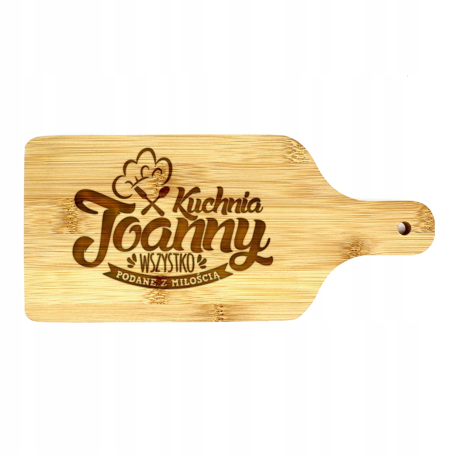 

Deska Bambusowa Z Imieniem Joanna Asia