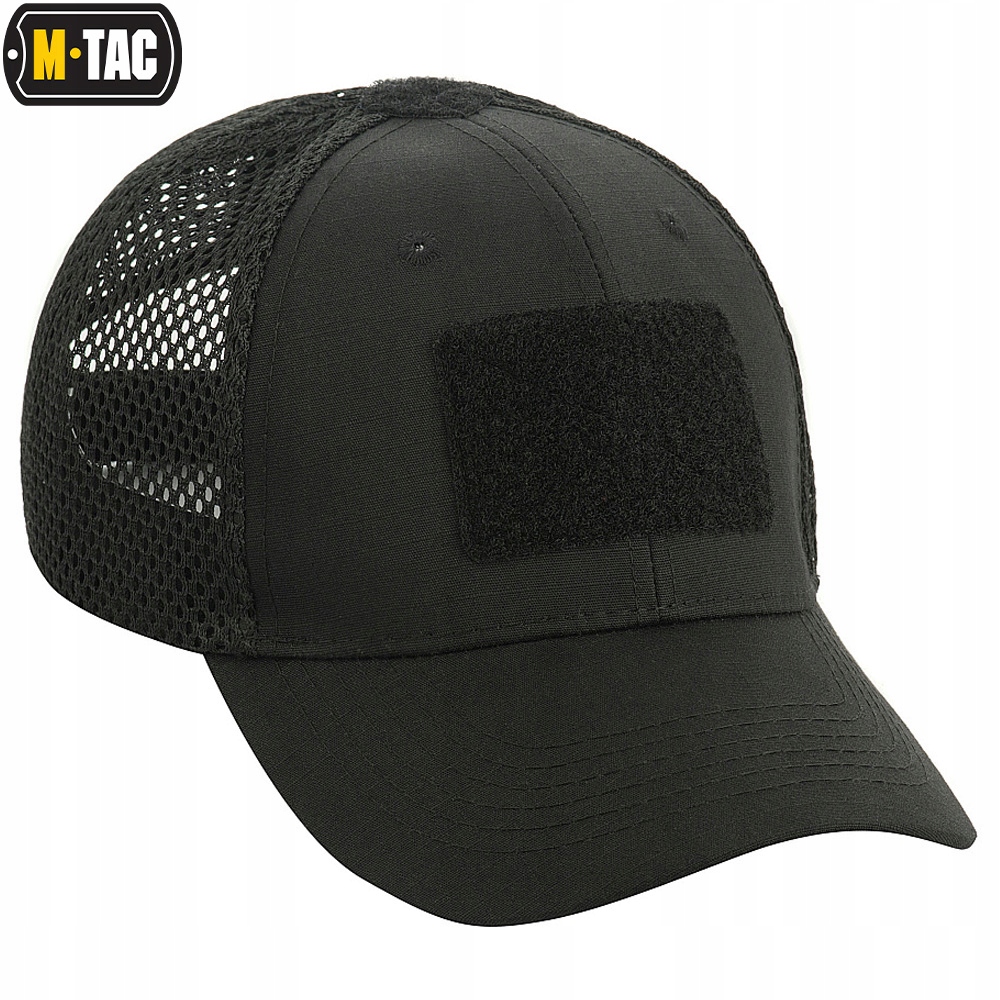 CZAPKA Z DASZKIEM BEJSBOLÓWKA M-Tac CZARNA S/M Marka M-Tac