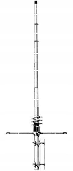 Sirio Tornado 50-60 antena pionowa pasmo 6m 50-60MHz długość 410cm 5/8 fali