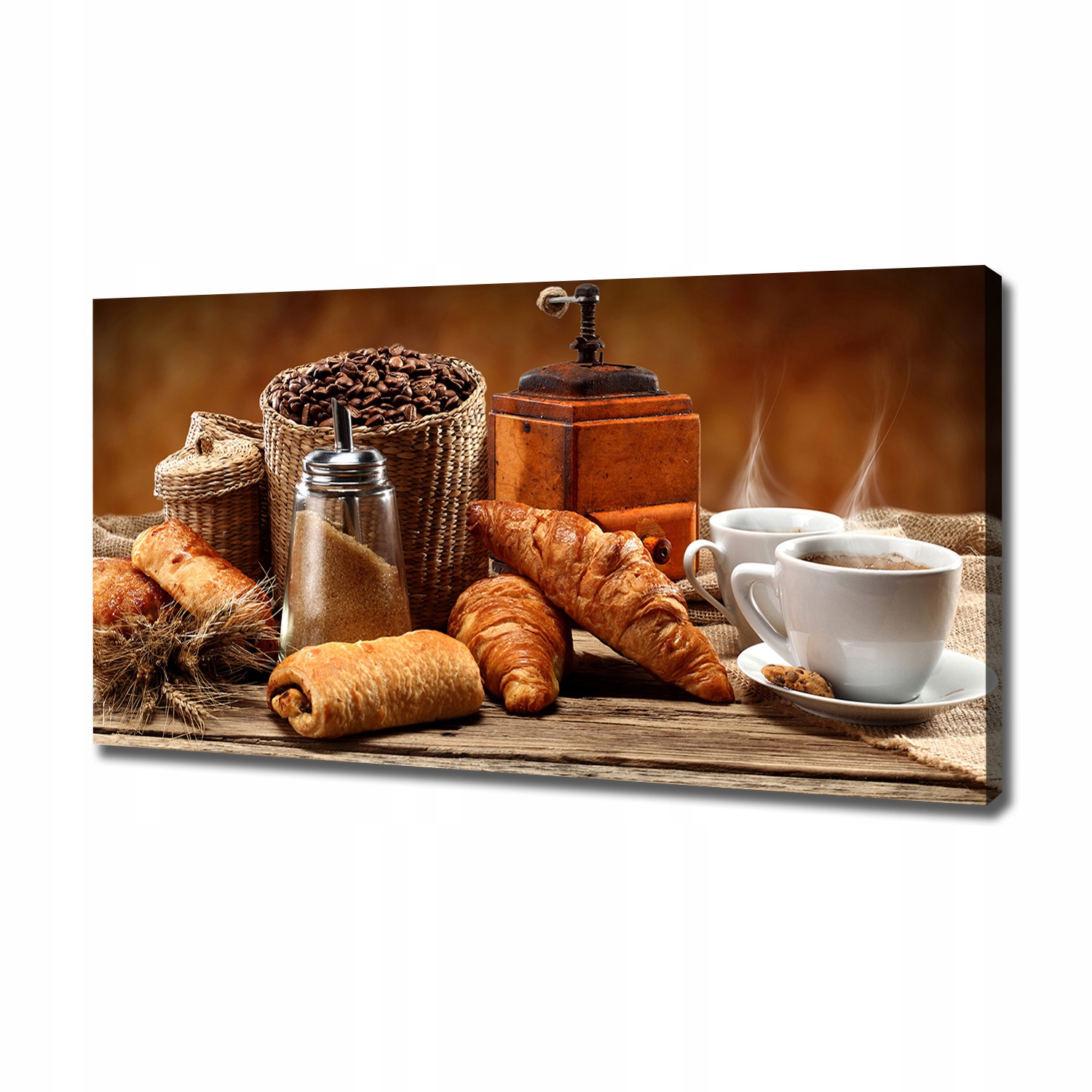 

Foto obraz canvas na ścianę Śniadanie 120x60 cm