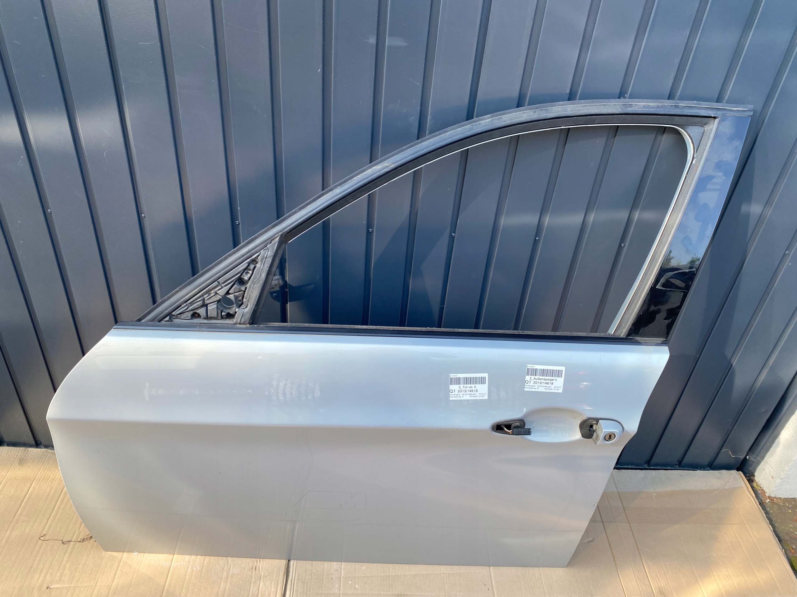 BMW 3 E90 E91 DRZWI LEWE PRZÓD PRZEDNIE