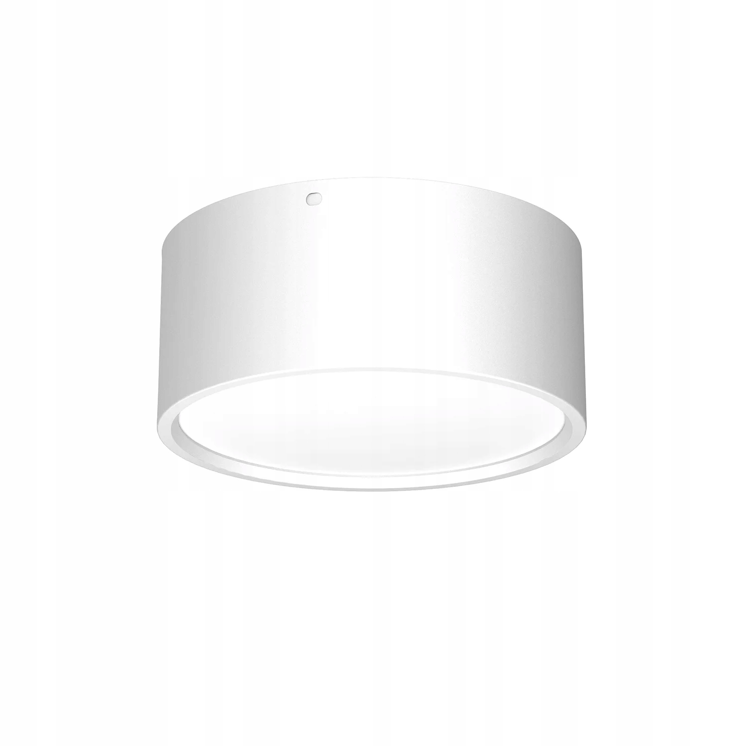 Stropní bodové Led svítidlo bílé kulaté 13 cm 4000K spot Luminex