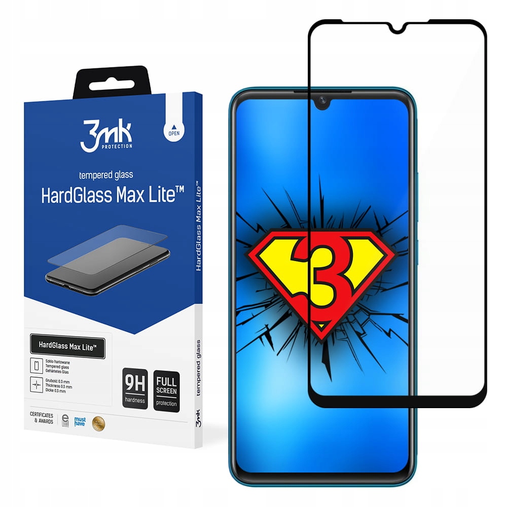 

Szkło hartowane na ekran do Vivo X50 Lite - 3mk