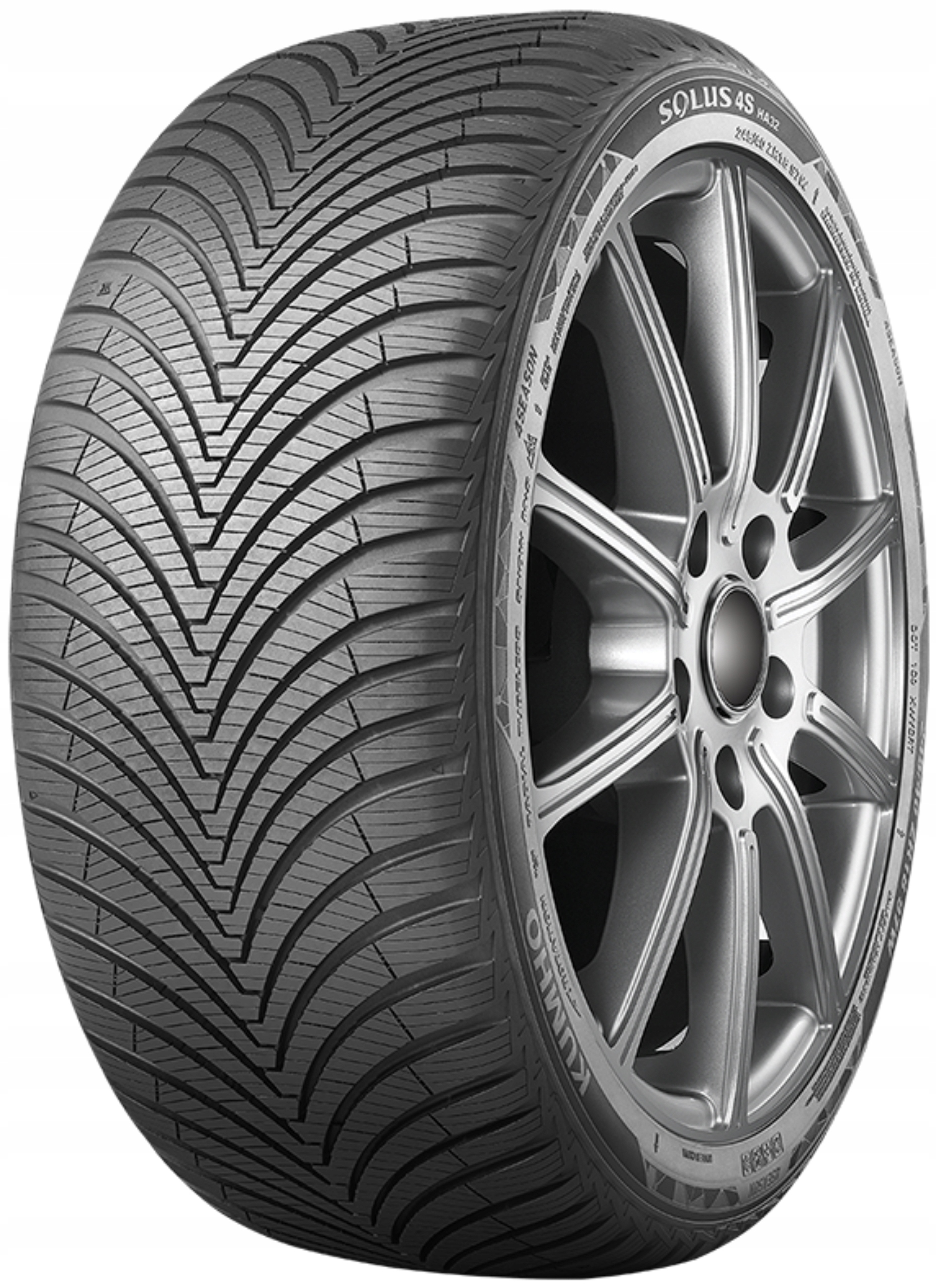 

4x 275/45R20 110W Solus 4S HA32 Kumho
