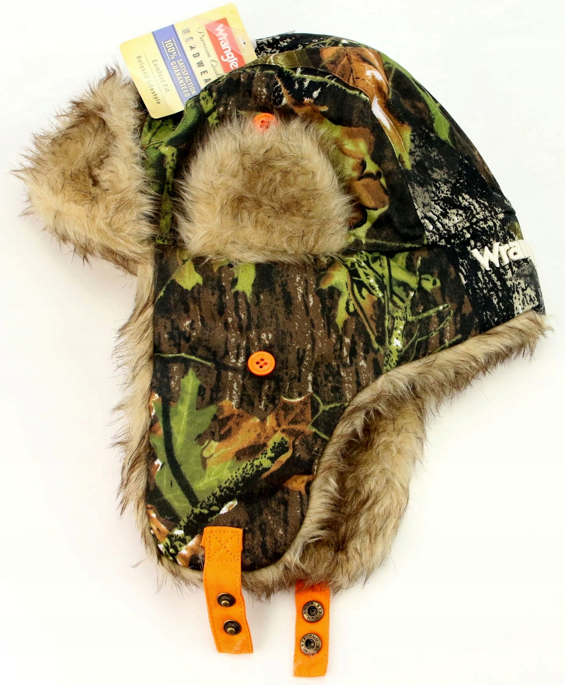 

Wrangler czapka zimowa Uszatka Oryginał 57-58cm