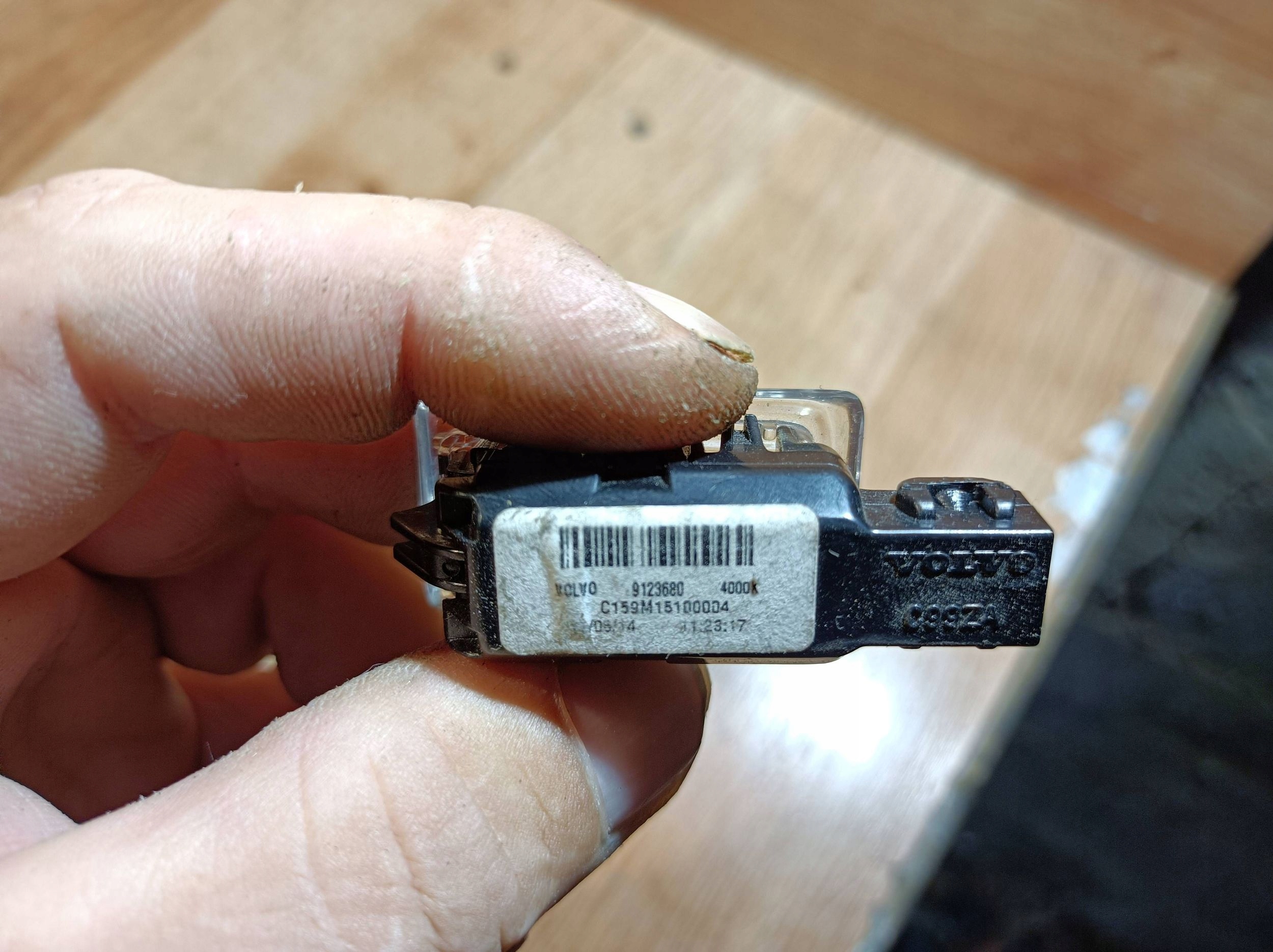 Altro/e oswietlenie interna FANALE Volvo V40 9123680