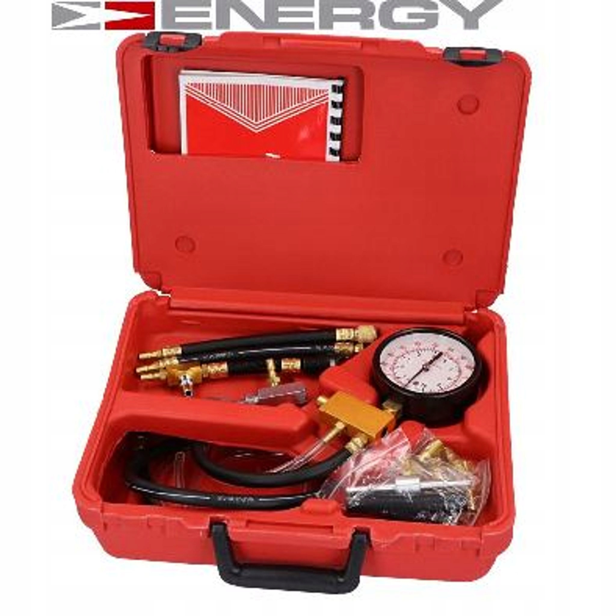 Tester Tlaku Vstřikování Paliva 0-10 Bar Tester Tlaku Vstřikování Paliva