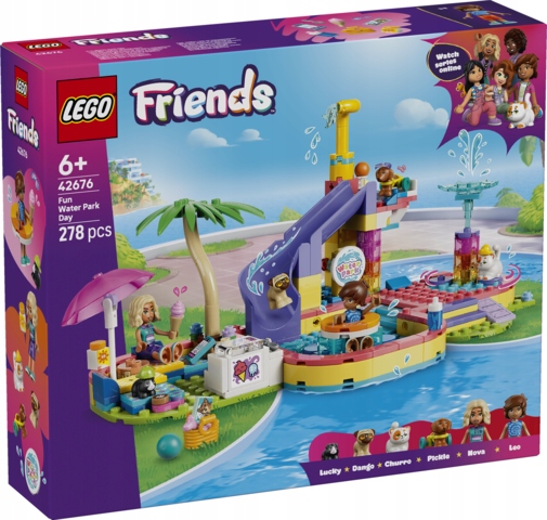 Lego(r) Friends 42676 Den ve vodním parku