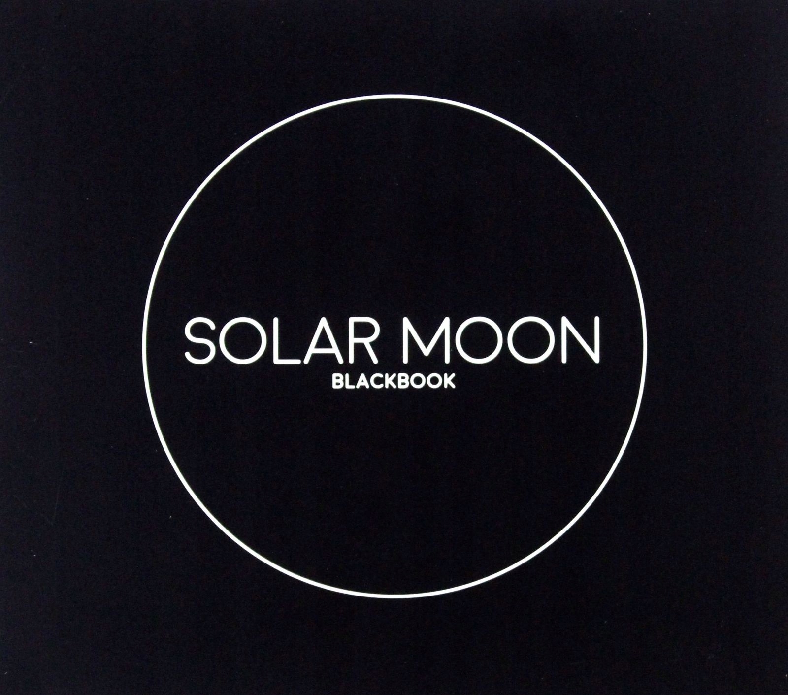 Solar Moon: Blackbook (digipack) (CD)