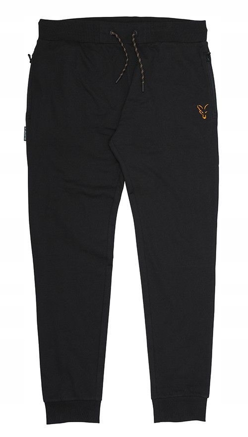 Spodnie Fox Black&Orange Light Jogger XXL Model Black&Orange Lightweight Jogger