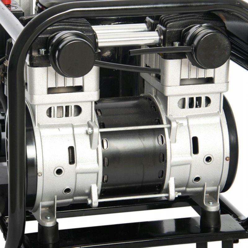 KOMPRESOR STOMATOLOGICZNY 12L CICHY 68dB BEZ OLEJU Marka Magnum