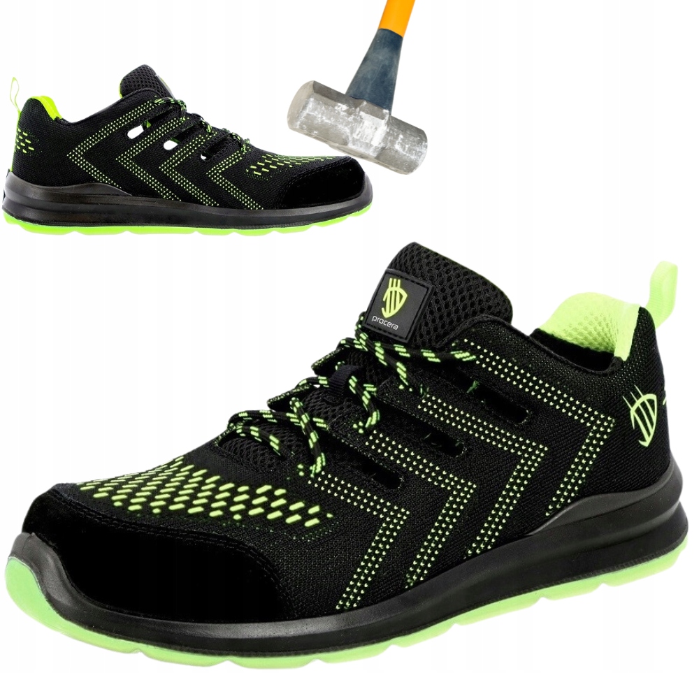 Przewiewne buty Sandały Robocze damskie z Noskiem Bhp Wentylacja Procera 36