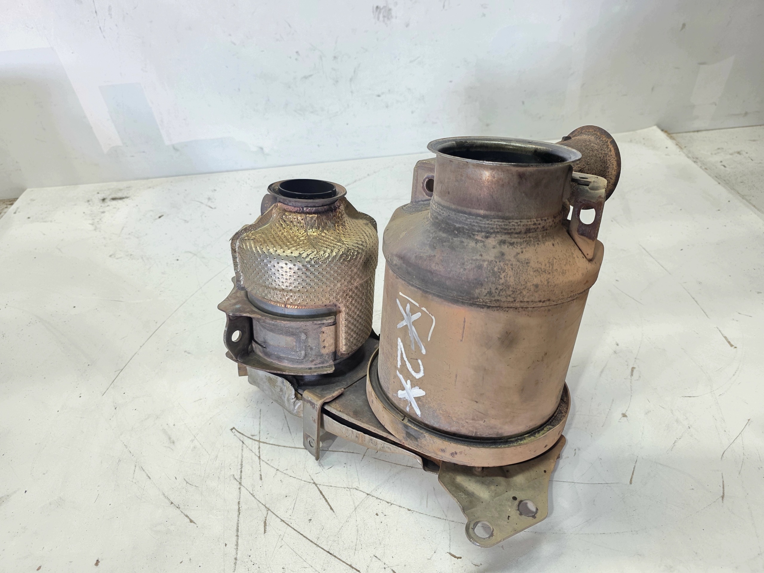 katalysator filter partikel feinstaub AUDI VOLKSWAGEN SEAT 04L131723M *2*