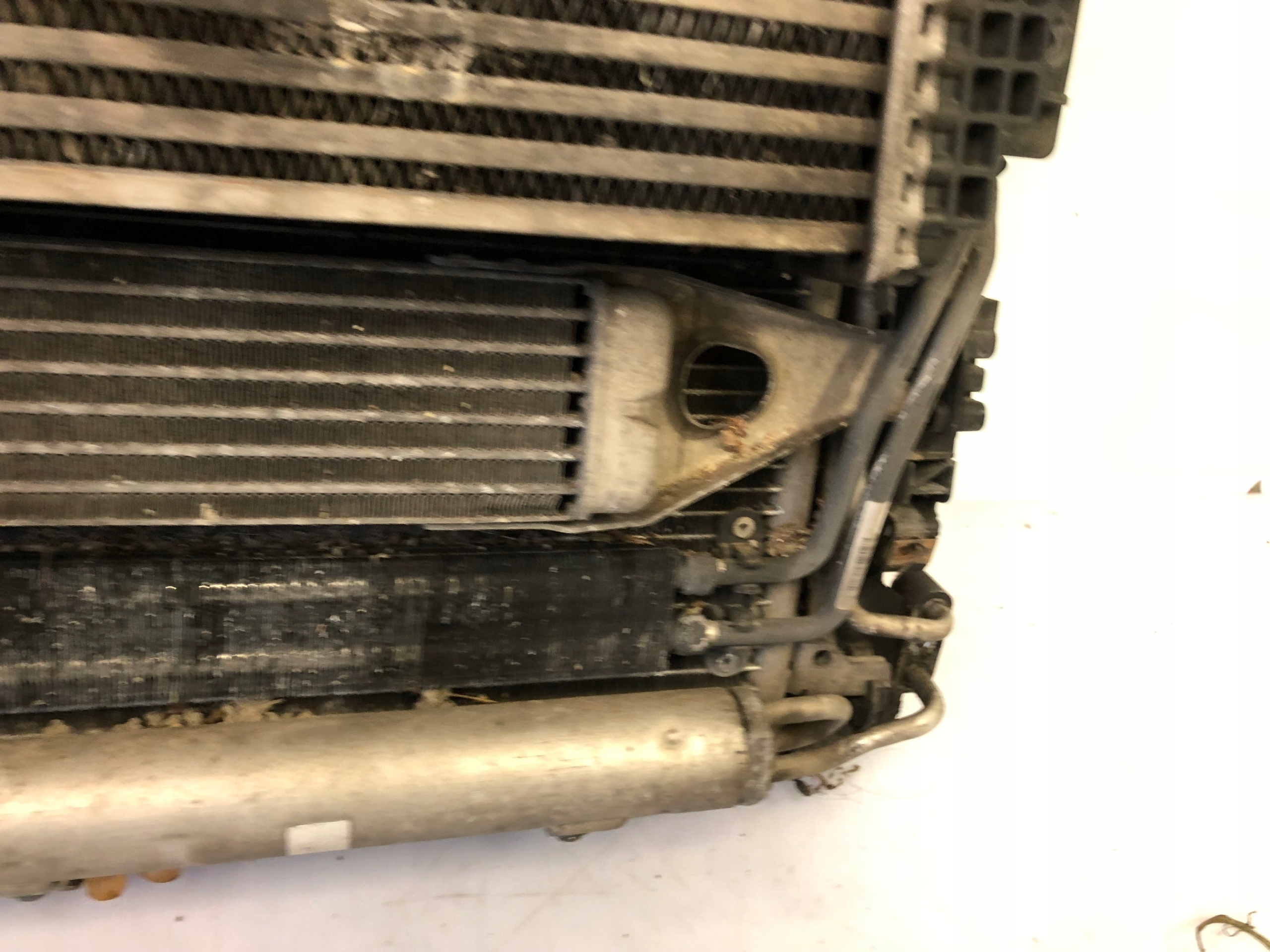 MERCEDES ML W164 KOMPLET Radiateur 420CDI 4.2 CDI