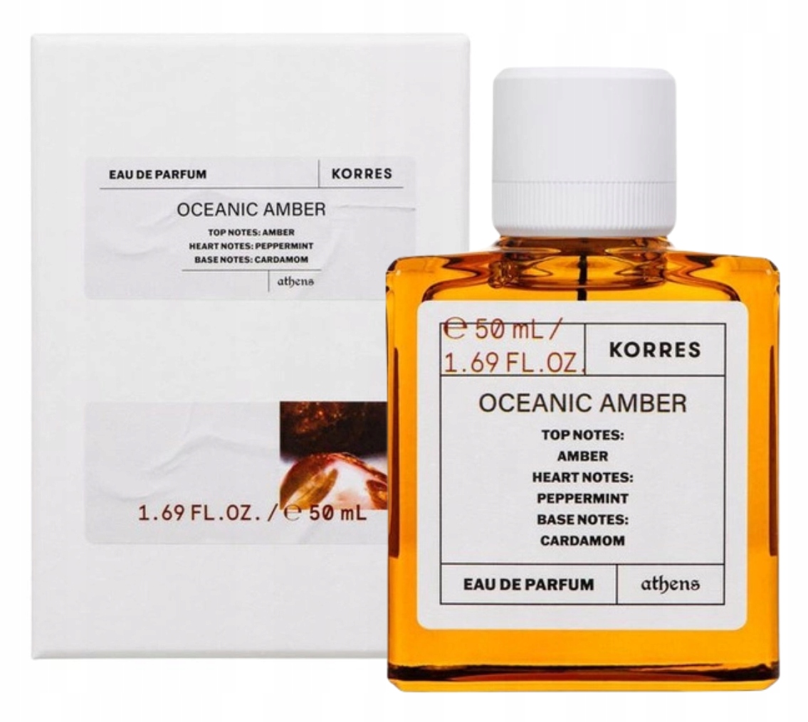 Korres Oceanic Amber Parfémovaná Voda 50 ml