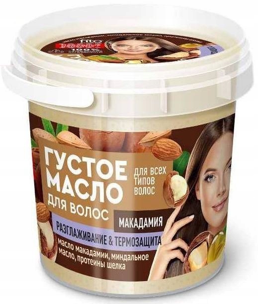 

Fitokosmetik Gęsty olejek odbudowujący włosy