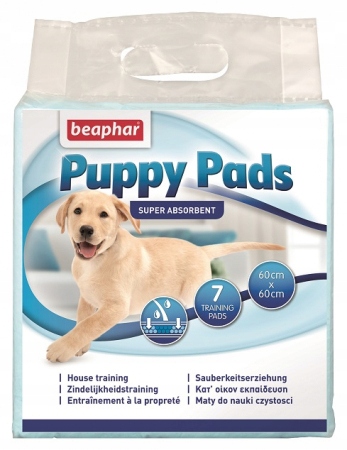 

Beaphar Puppy Pads 7szt-maty do nauki czysto