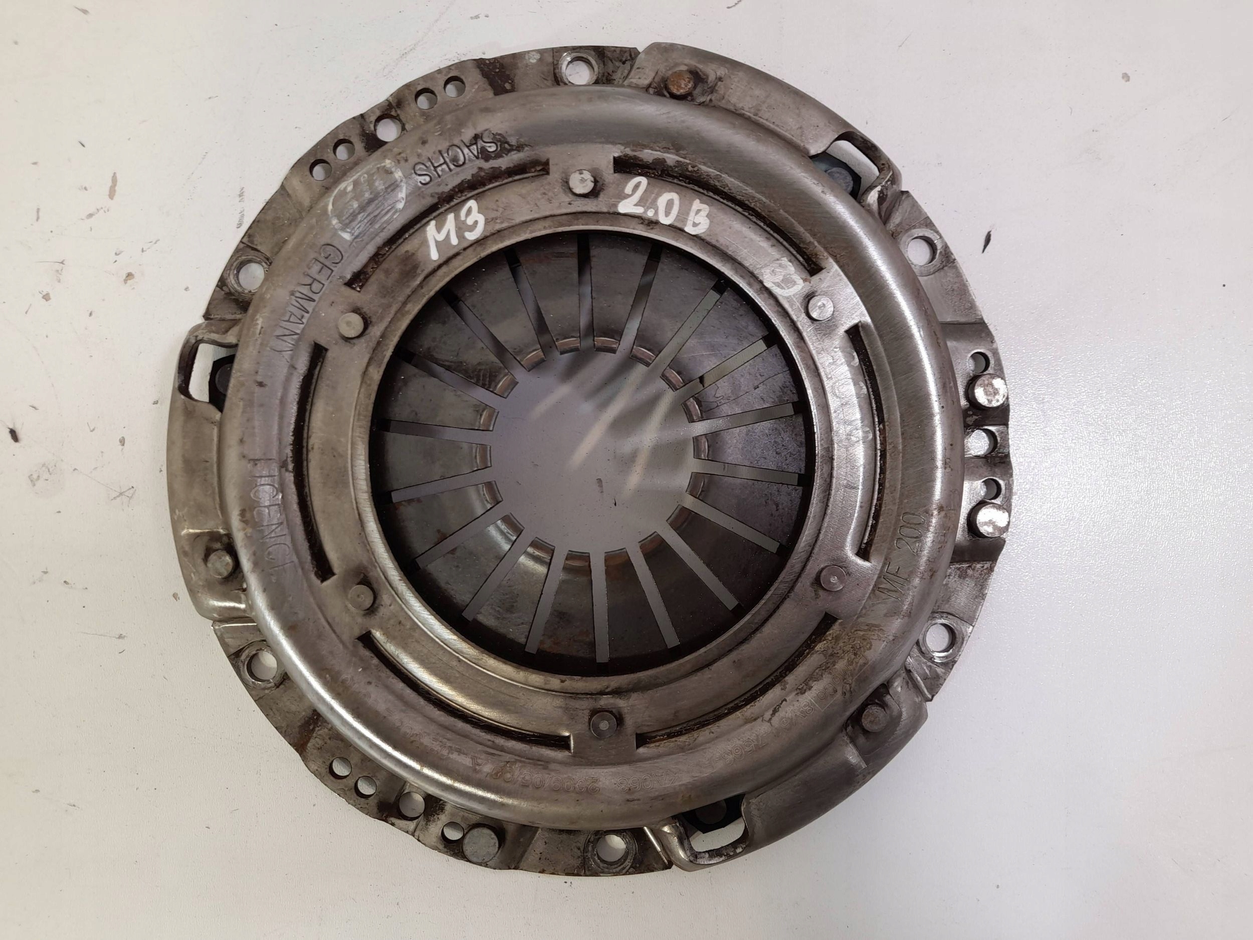 Mazda 3 BL 2,0B de pression Embrayage 8V617563FD (DS2)