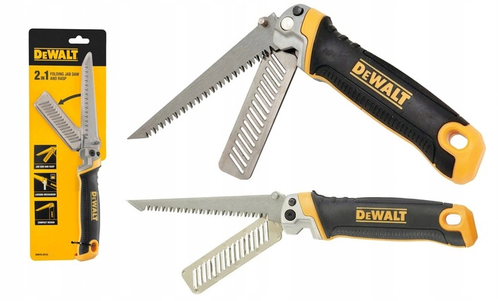 

DeWalt 20123 Składana piła do płyt g/k 2 ostrza