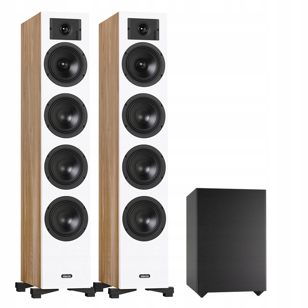 Indiana Line Diva 6 Podlahové Reproduktory Basso 880 Subwoofer